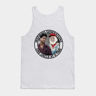 Uncle Jesse - Inspiring Generations One Uncle At A Time Tank Top